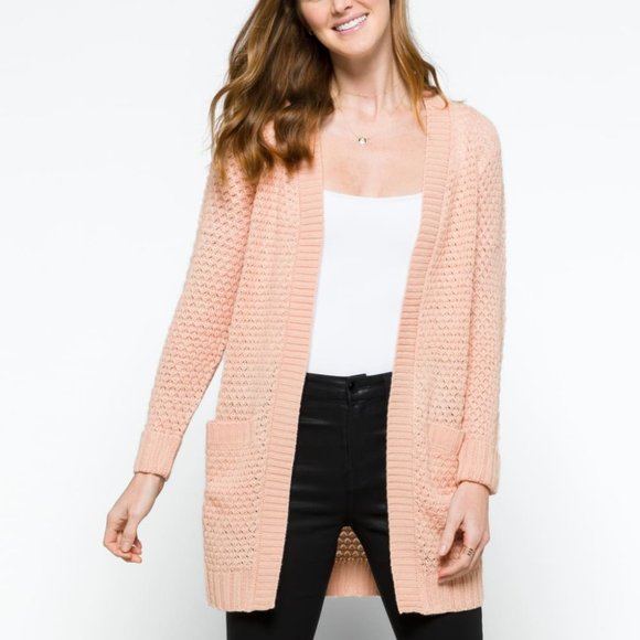 Vero Moda Ellia Textured Cardigan 